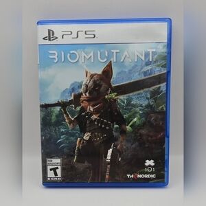 Sony PlayStation Bio-Mutant for PS5